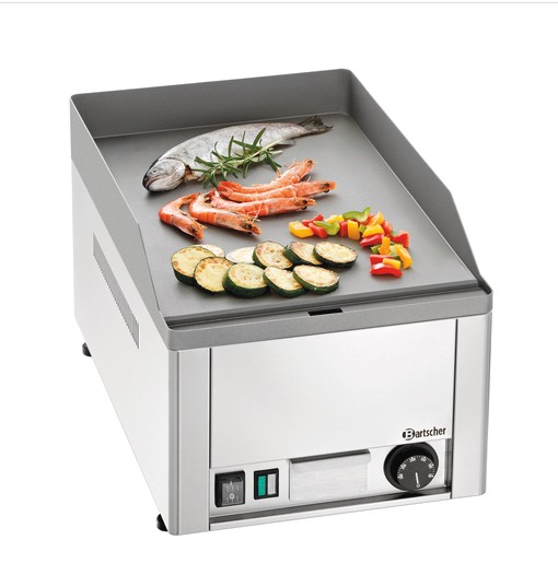 Bartscher Aufsatzplancha GDP 320-EG Glatt